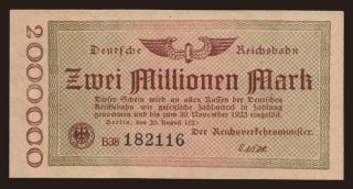 Berlin, 2.000.000 Mark, 1923