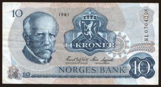 10 kroner, 1981