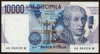 10.000 lire, 1995