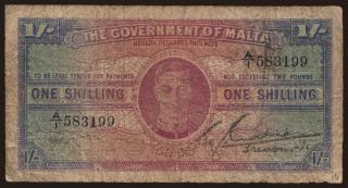 1 shilling, 1943