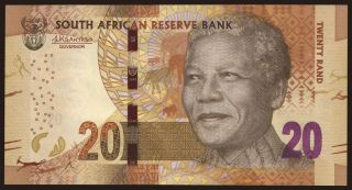 20 rand, 2012