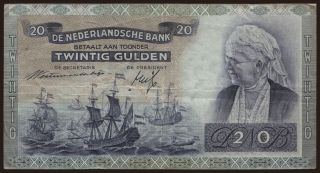 20 gulden, 1941