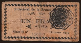 1 franc, 1919