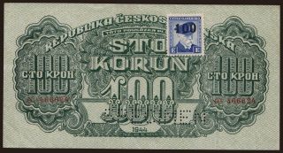 100 korun, 1944(45)
