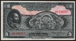 5 dollars, 1945