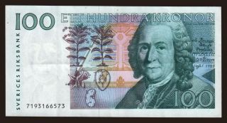 100 kroner, 1987