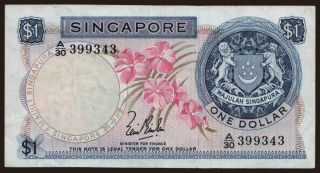 1 dollar, 1967