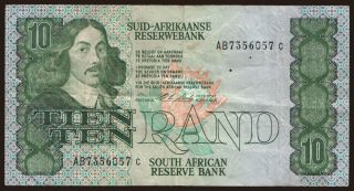 10 rand, 1985