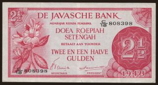 2 1/2 gulden, 1948