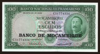 100 escudos, 1976