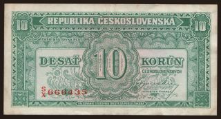 10 korun, 1945