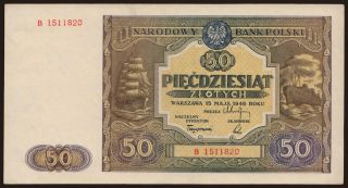 50 zlotych, 1946