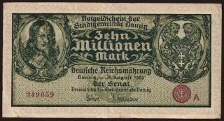 10.000.000 Mark, 1923