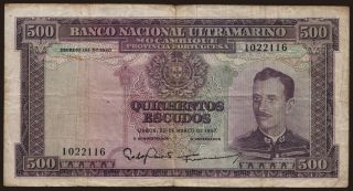 100 escudos, 1967