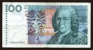 100 kronor, 1987
