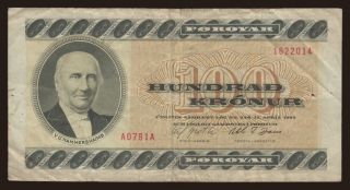 100 kronur, 1978