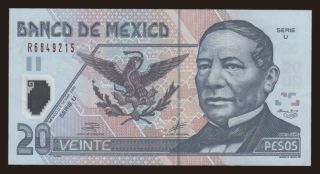 20 pesos, 2002