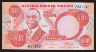 10 naira, 2003