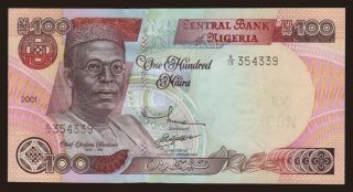 100 naira, 2001