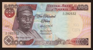 100 naira, 2007