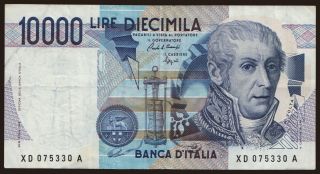 10.000 lire, 1993