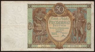50 zlotych, 1929