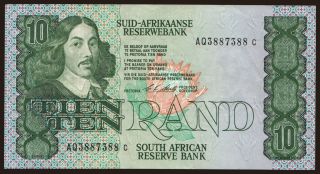 10 rand, 1990