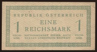 1 Reichsmark, 1945