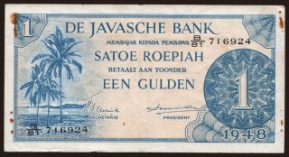1 gulden, 1948