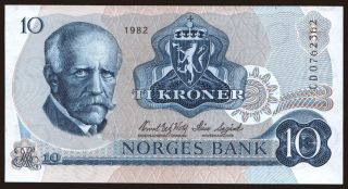 10 kroner, 1982