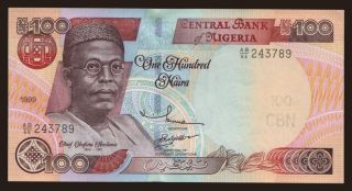 100 naira, 1999