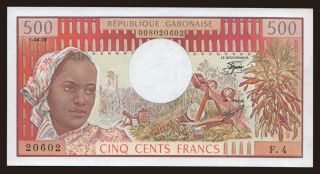 500 francs, 1978