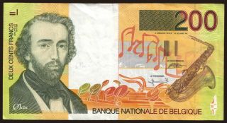200 francs, 1995