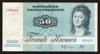 50 kroner, 1985
