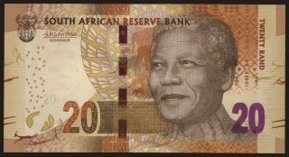 20 rand, 2015