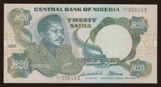 20 naira, 2005