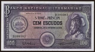 100 escudos, 1958