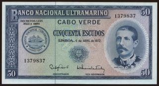 50 escudos, 1972