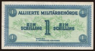 1 Schilling, 1944
