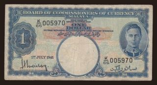 1 dollar, 1941(1945)