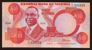 10 naira, 2004