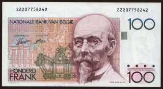 100 francs, 1982