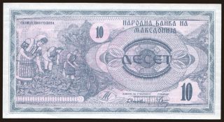 10 denari, 1992