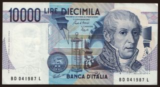 10.000 lire, 1989