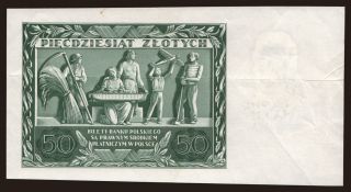 50 zlotych, 1936