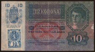 10 korun, 1915(19)