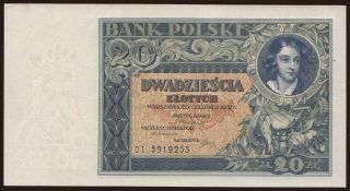 20 zlotych, 1931