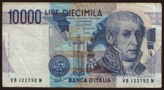 10.000 lire, 1983