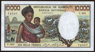 10.000 francs, 1984
