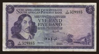 5 rand, 1975